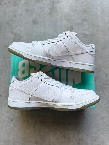 Size 12 - 2014 Nike Dunk SB Low "White Ice"