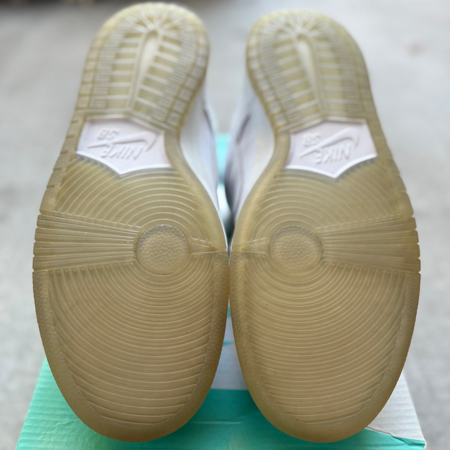 Size 12 - 2014 Nike Dunk SB Low "White Ice"