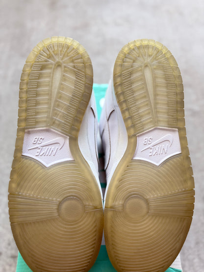 Size 12 - 2014 Nike Dunk SB Low "White Ice"