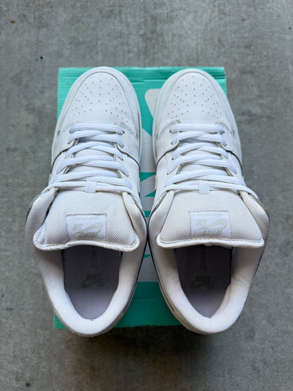 Size 12 - 2014 Nike Dunk SB Low "White Ice"