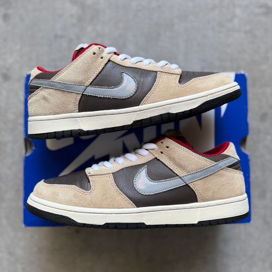 Size 9 - 2009 Nike Dunk SB Low "Dark Chocolate Linen"
