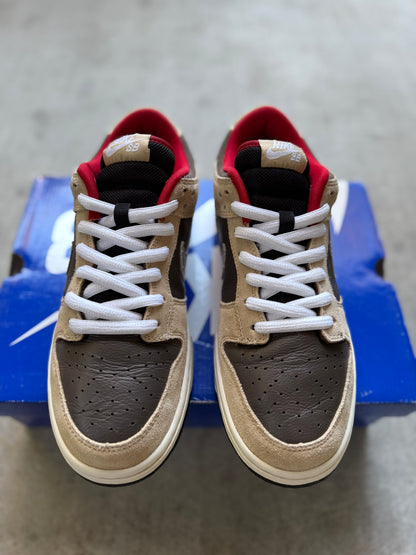 Size 9 - 2009 Nike Dunk SB Low "Dark Chocolate Linen"