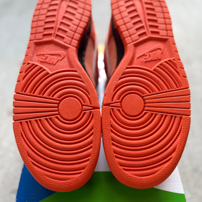 Size 9 - 2022 Concepts x Nike Dunk SB Low "Orange Lobster"