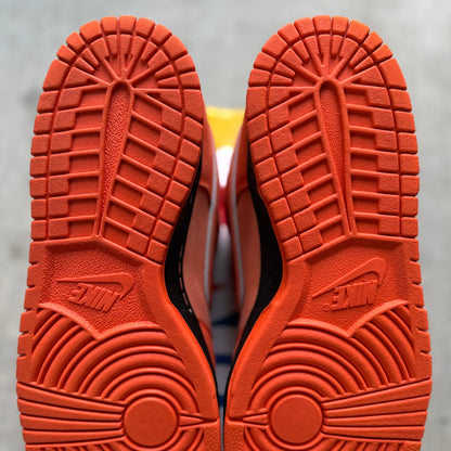 Size 9 - 2022 Concepts x Nike Dunk SB Low "Orange Lobster"