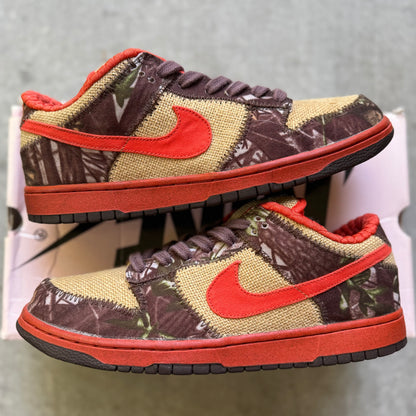 Size 12 - 2004 Reese Forbes x Nike Dunk SB Low "Hunter"
