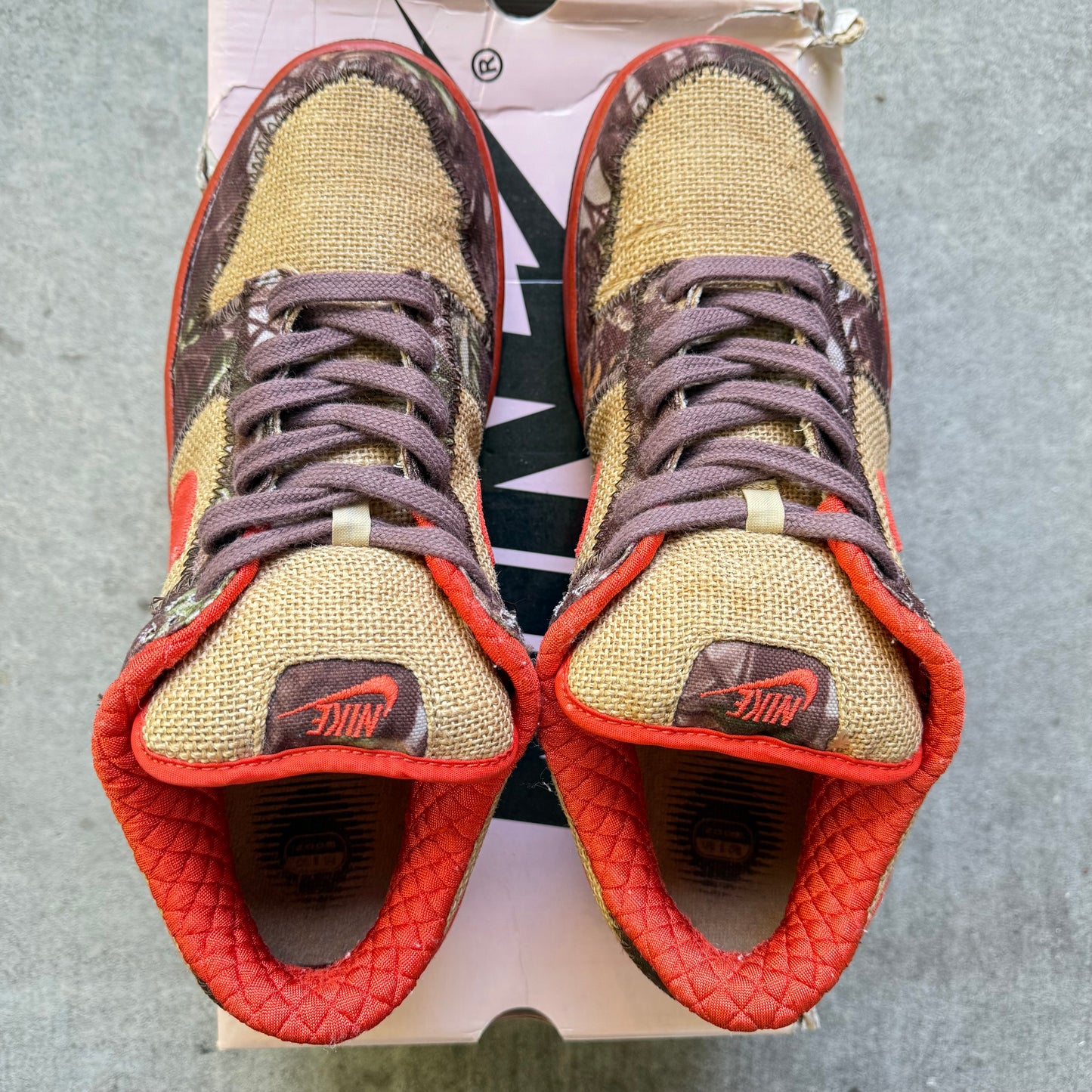 Size 12 - 2004 Reese Forbes x Nike Dunk SB Low "Hunter"
