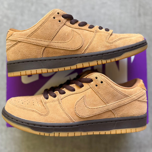 Size 9 - 2021 Nike Dunk SB Low "Wheat"