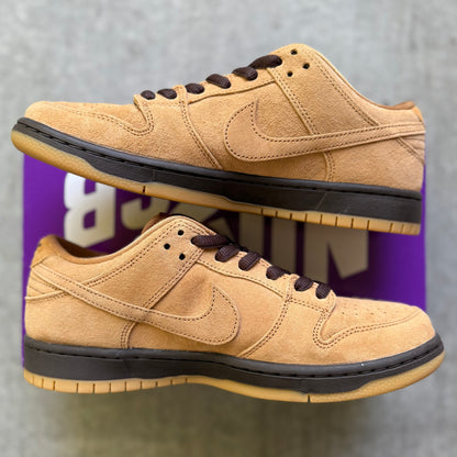Size 9 - 2021 Nike Dunk SB Low "Wheat"