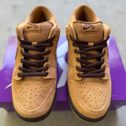 Size 9 - 2021 Nike Dunk SB Low "Wheat"