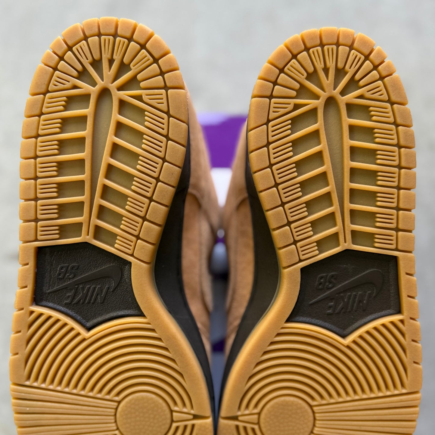 Size 9 - 2021 Nike Dunk SB Low "Wheat"