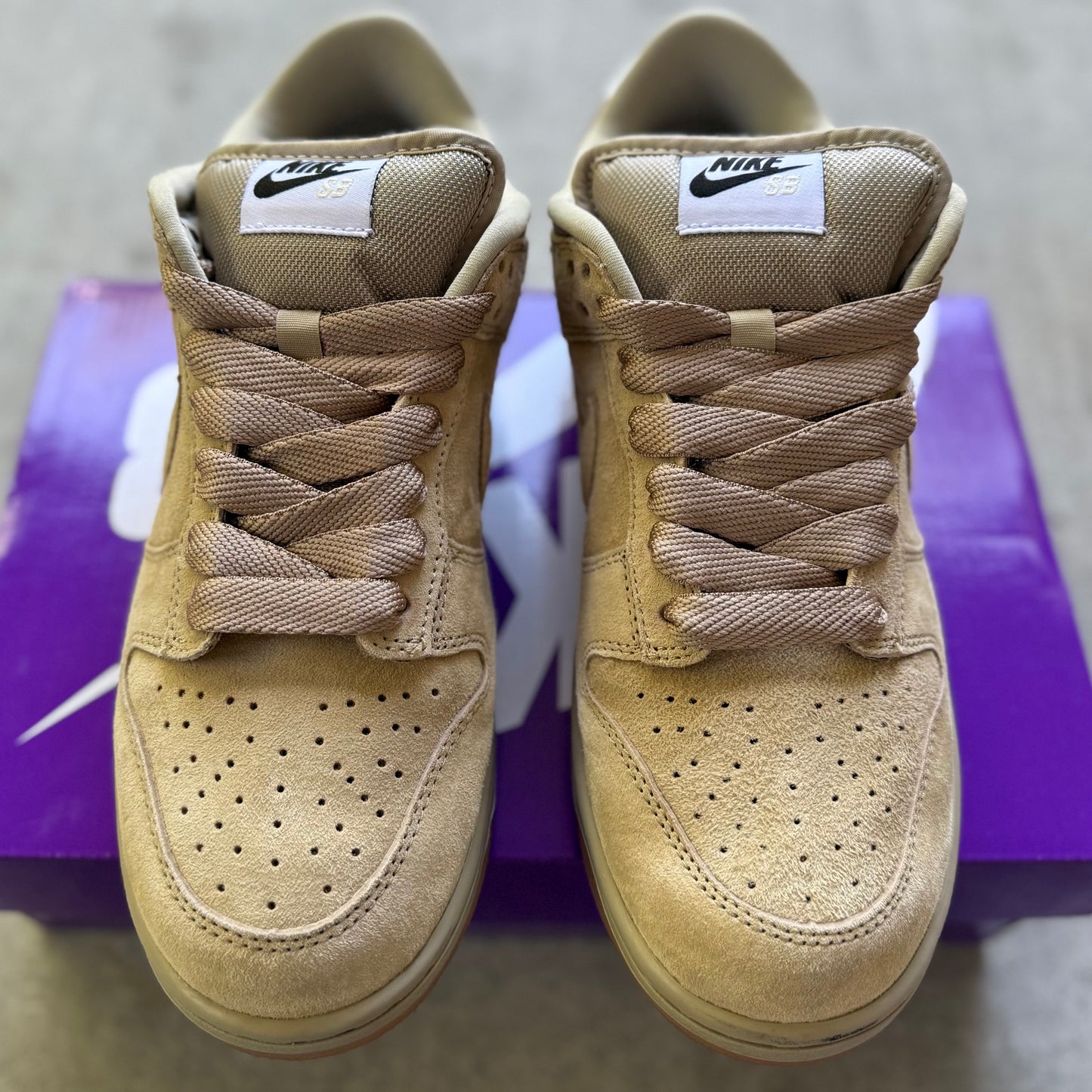 Size 9 - 2025 Nike Dunk Pro B Low "Parachute / Beige"
