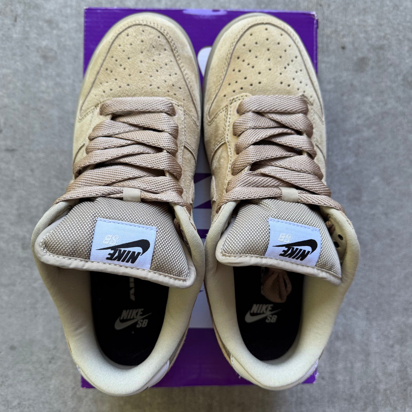 Size 9 - 2025 Nike Dunk Pro B Low "Parachute / Beige"