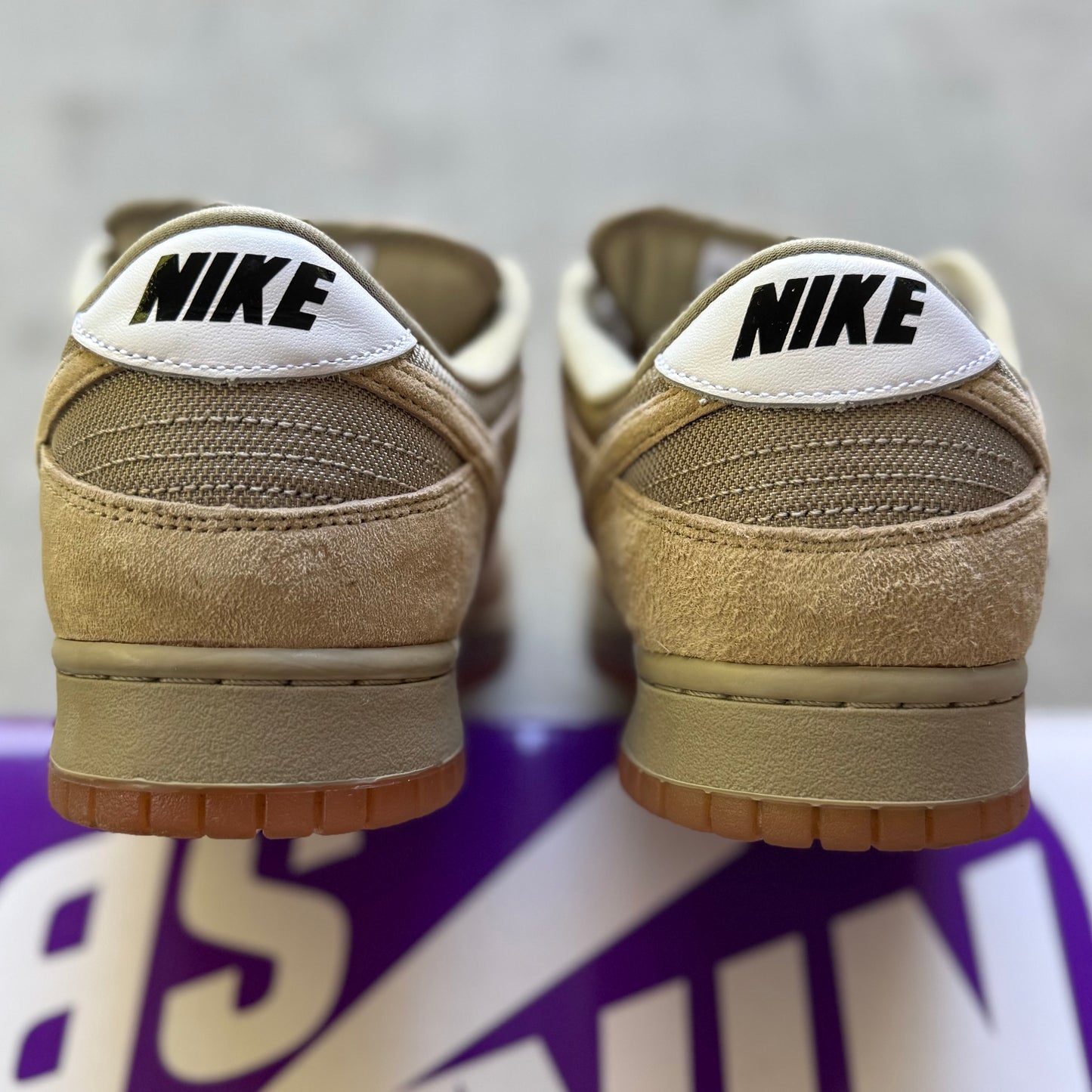 Size 9 - 2025 Nike Dunk Pro B Low "Parachute / Beige"