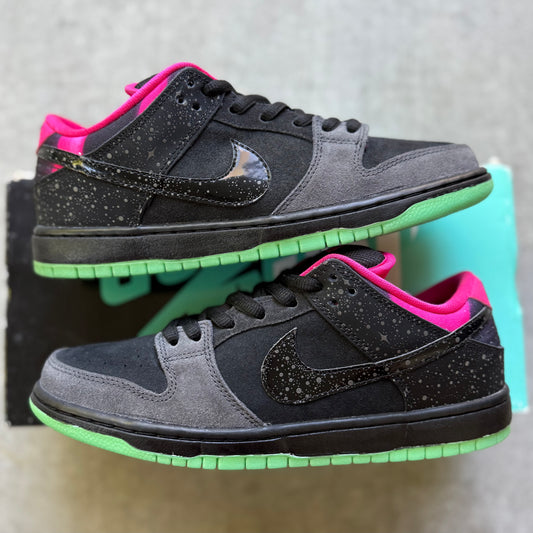 Size 9 - 2014 Premier x Nike Dunk SB Low "Northern Lights"
