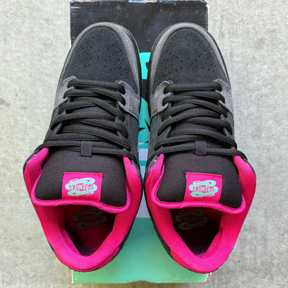 Size 9 - 2014 Premier x Nike Dunk SB Low "Northern Lights"