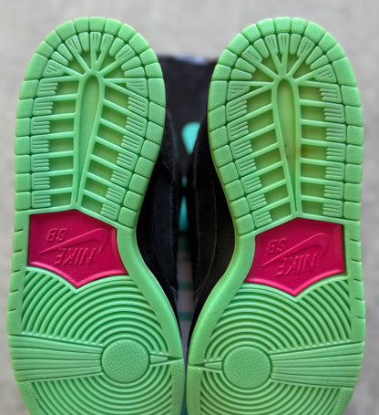 Size 9 - 2014 Premier x Nike Dunk SB Low "Northern Lights"