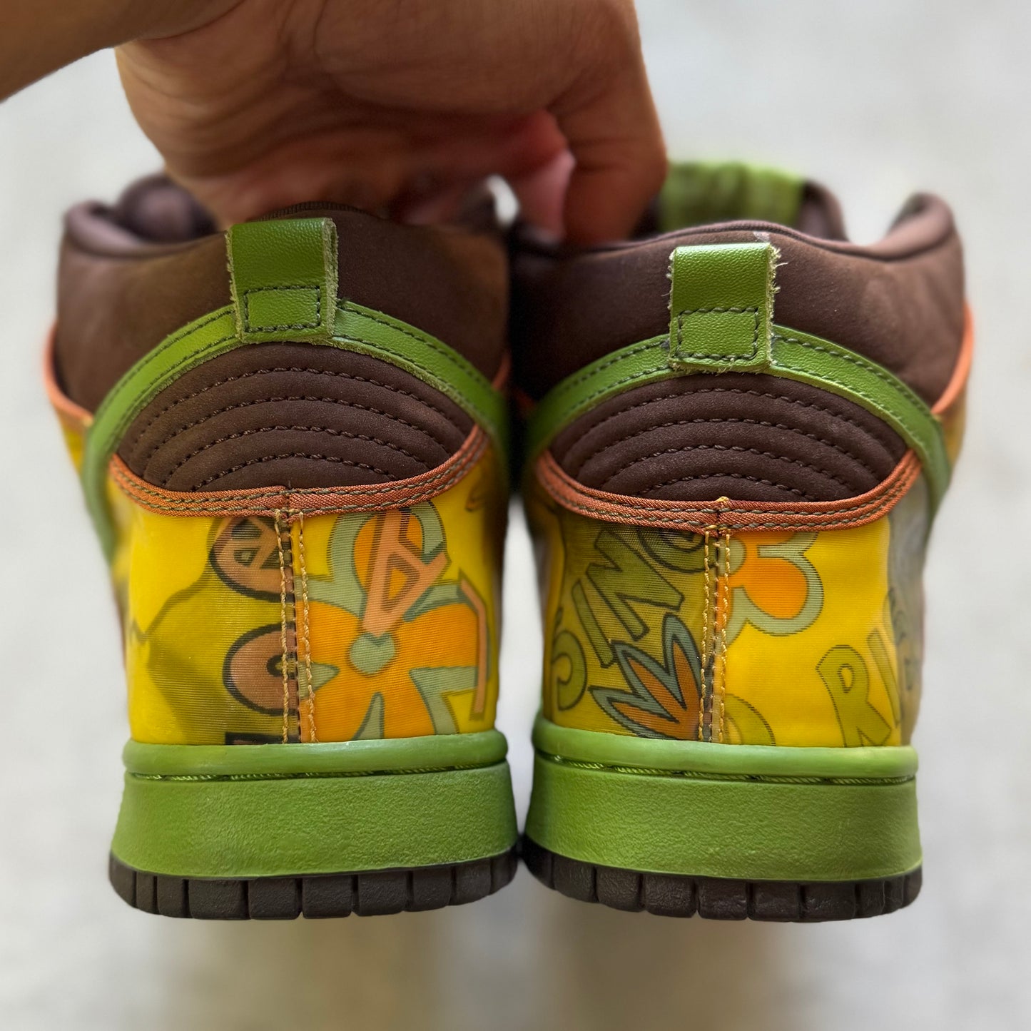 Size 9 - 2005 Nike Dunk SB High "De La Soul"