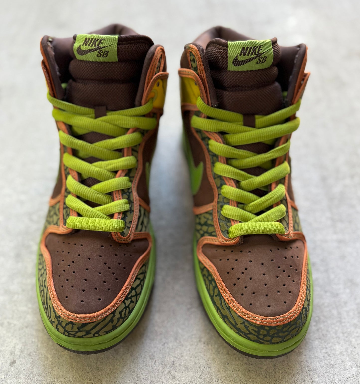 Size 9 - 2005 Nike Dunk SB High "De La Soul"