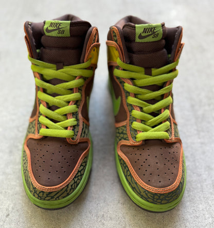 Size 9 - 2005 Nike Dunk SB High "De La Soul"