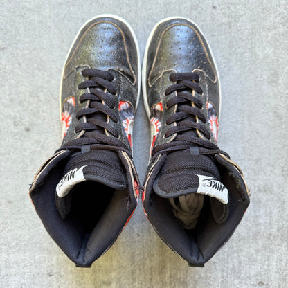 Size 11 - 2004 HUF x Nike Dunk SB High "Tie-Dye"