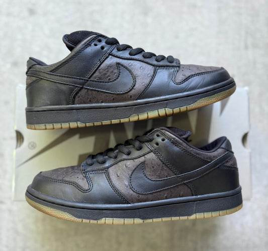 Size 9 - 2003 Nike Dunk SB Low "Ostrich"