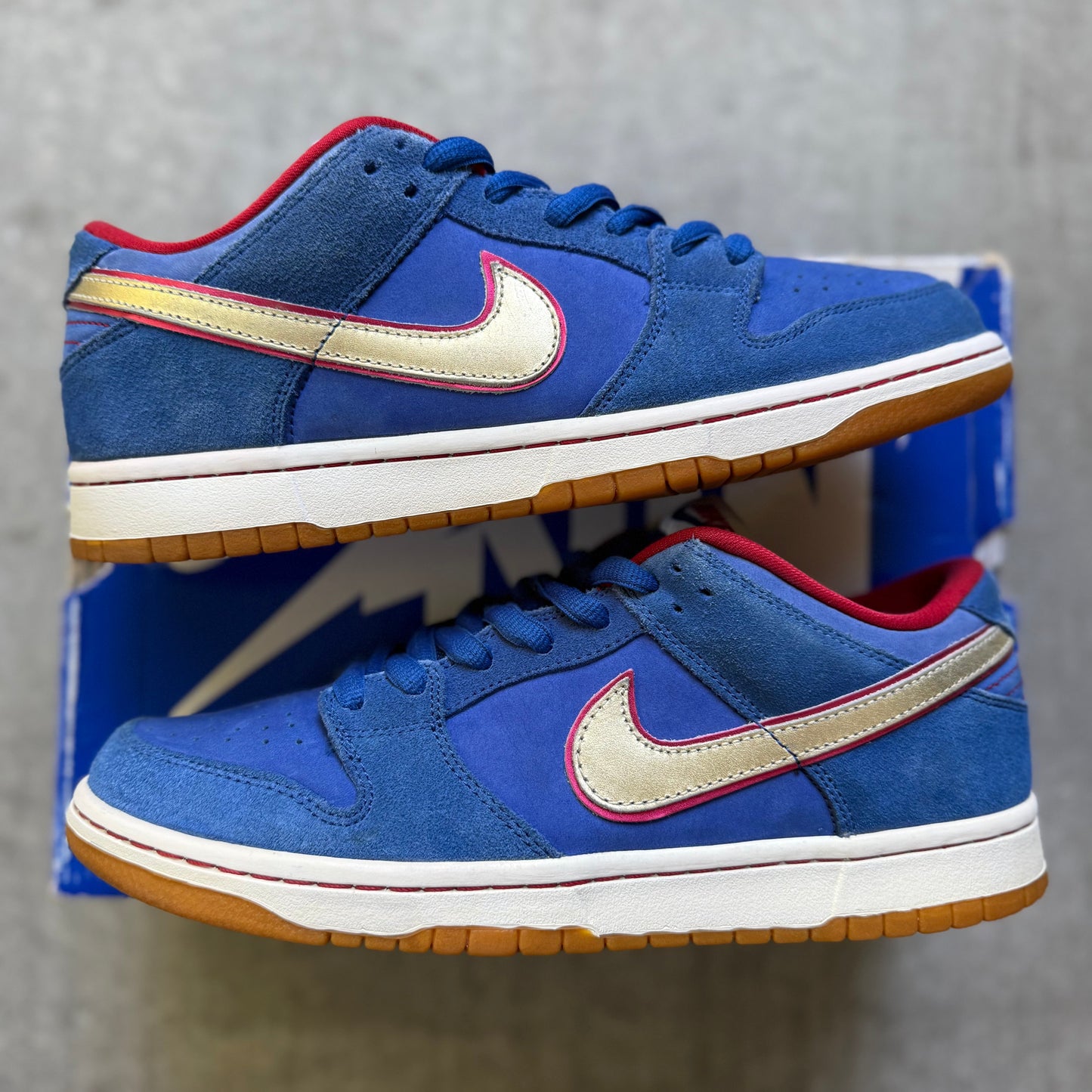 Size 10 - 2010 Nike Dunk Low SB "Eric Koston"