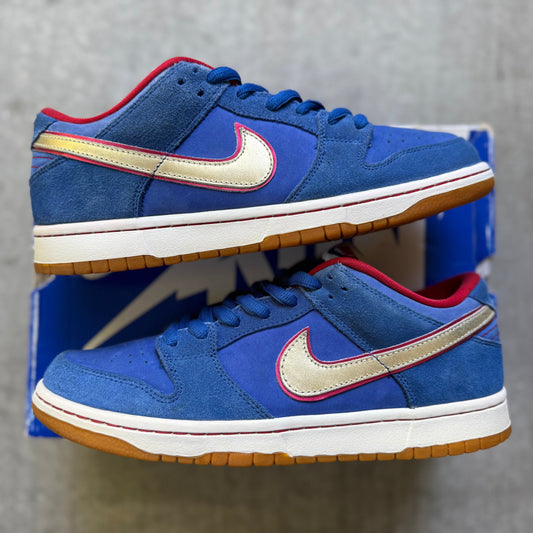 Size 10 - 2010 Nike Dunk Low SB "Eric Koston"