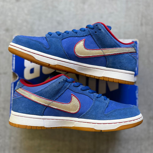 Size 10 - 2010 Nike Dunk Low SB "Eric Koston"