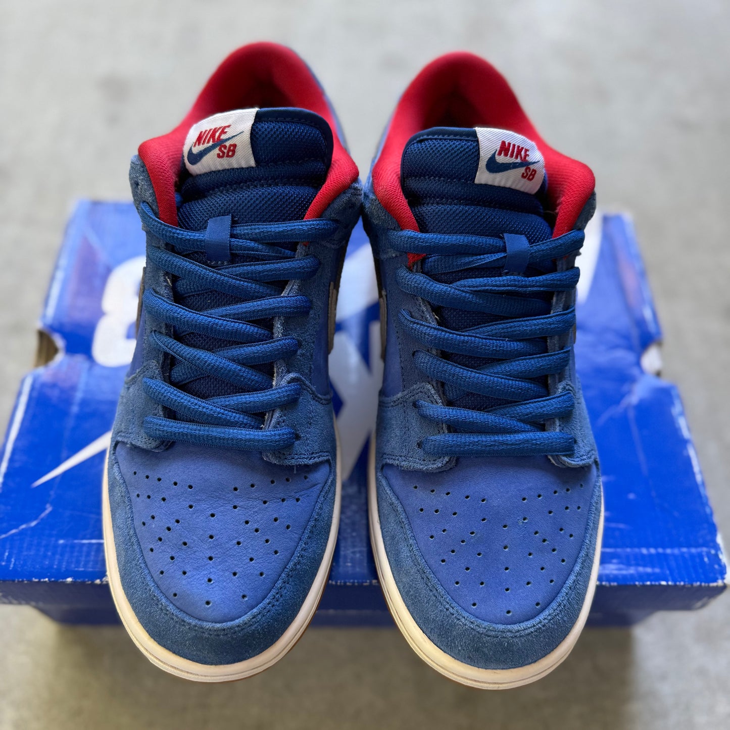 Size 10 - 2010 Nike Dunk Low SB "Eric Koston"