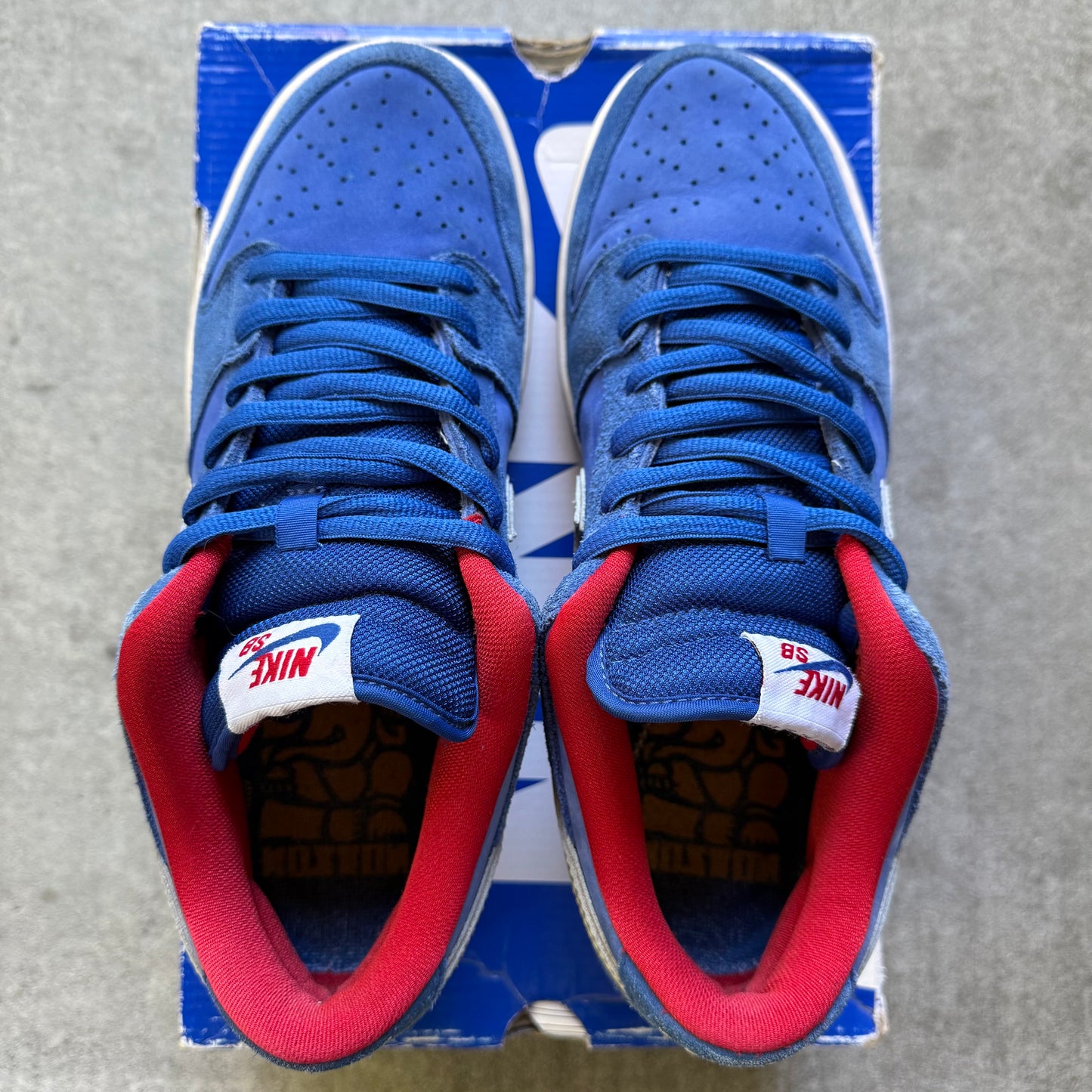 Size 10 - 2010 Nike Dunk Low SB "Eric Koston"