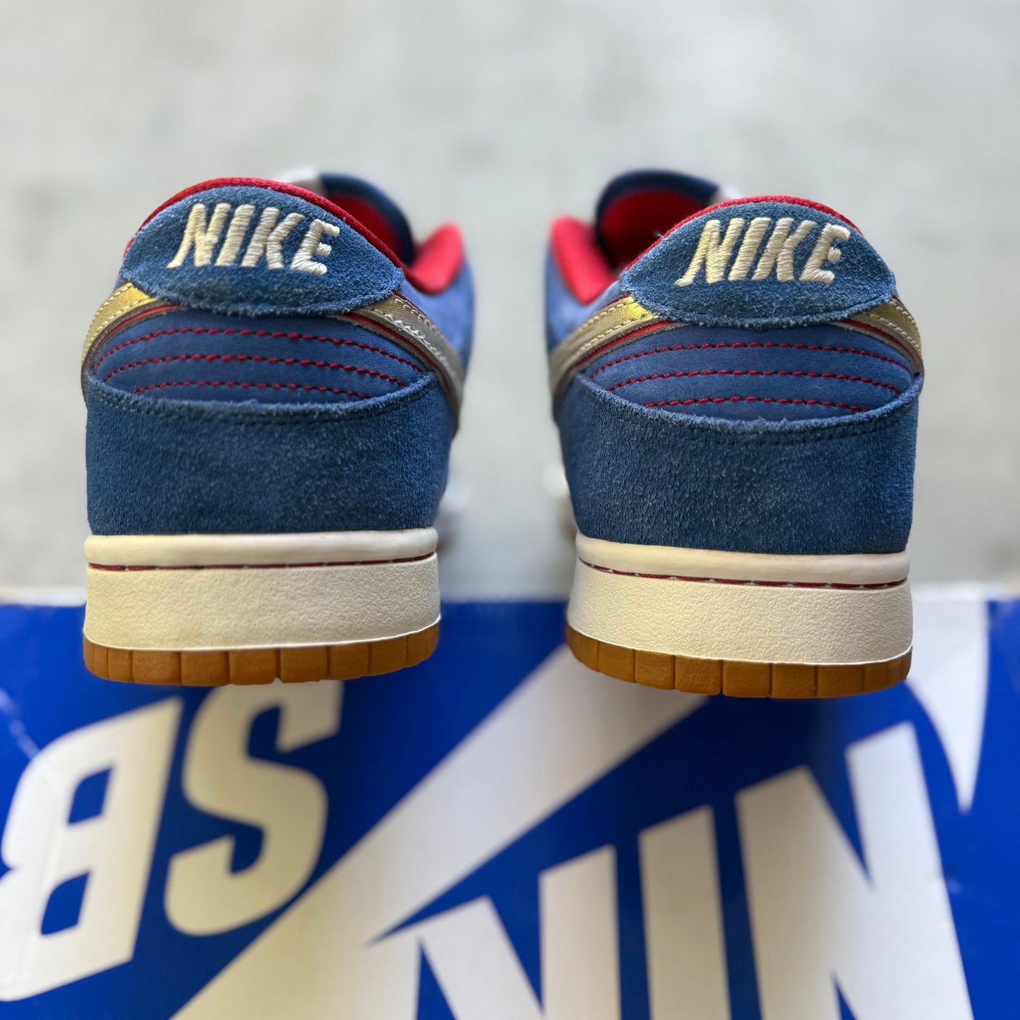 Size 10 - 2010 Nike Dunk Low SB "Eric Koston"