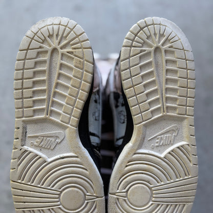 Size 9 - 2004 Futura x Nike Dunk SB High "Unkle"