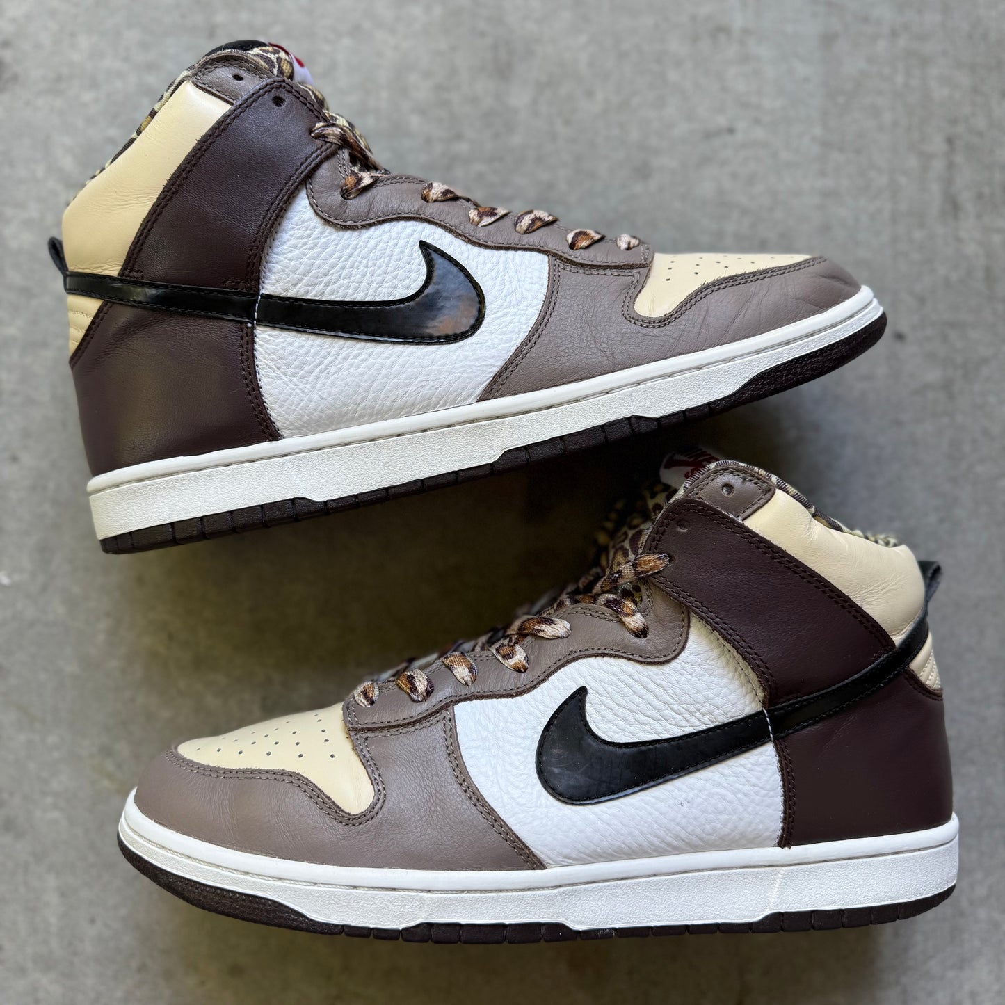 Size 13 - 2008 Nike Dunk SB High "Ferris Bueller"
