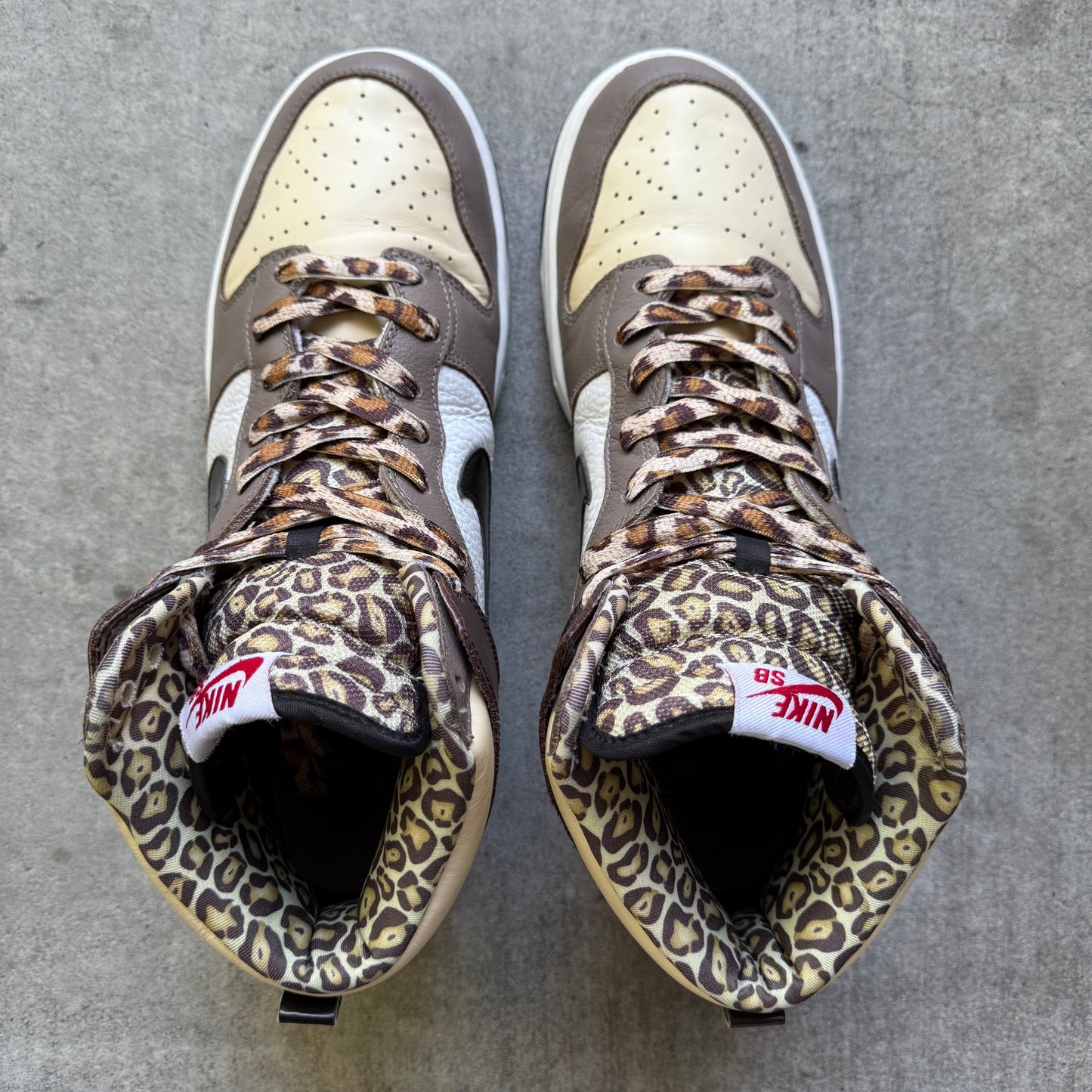 Size 13 - 2008 Nike Dunk SB High "Ferris Bueller"
