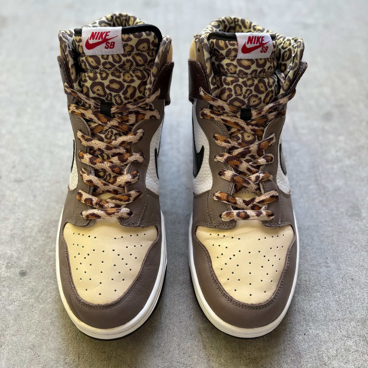 Size 13 - 2008 Nike Dunk SB High "Ferris Bueller"