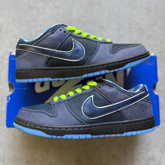 Size 9 - 2009 Concepts x Nike Dunk SB Low "Blue Lobster"