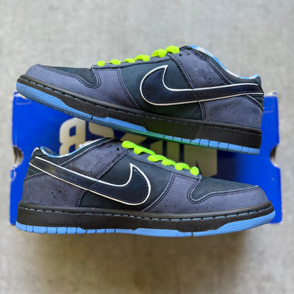 Size 9 - 2009 Concepts x Nike Dunk SB Low "Blue Lobster"