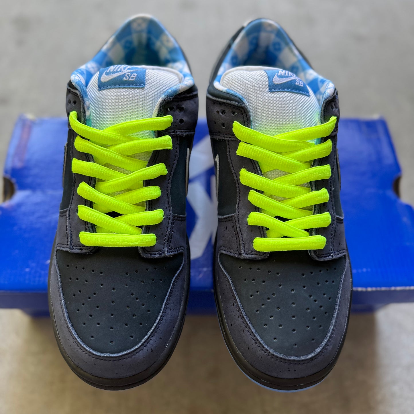 Size 9 - 2009 Concepts x Nike Dunk SB Low "Blue Lobster"