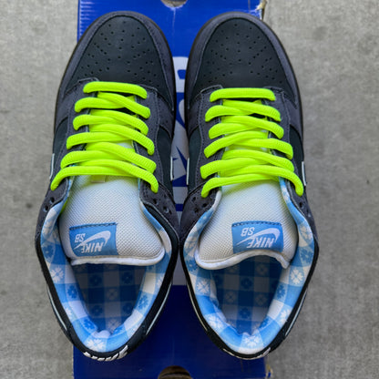 Size 9 - 2009 Concepts x Nike Dunk SB Low "Blue Lobster"