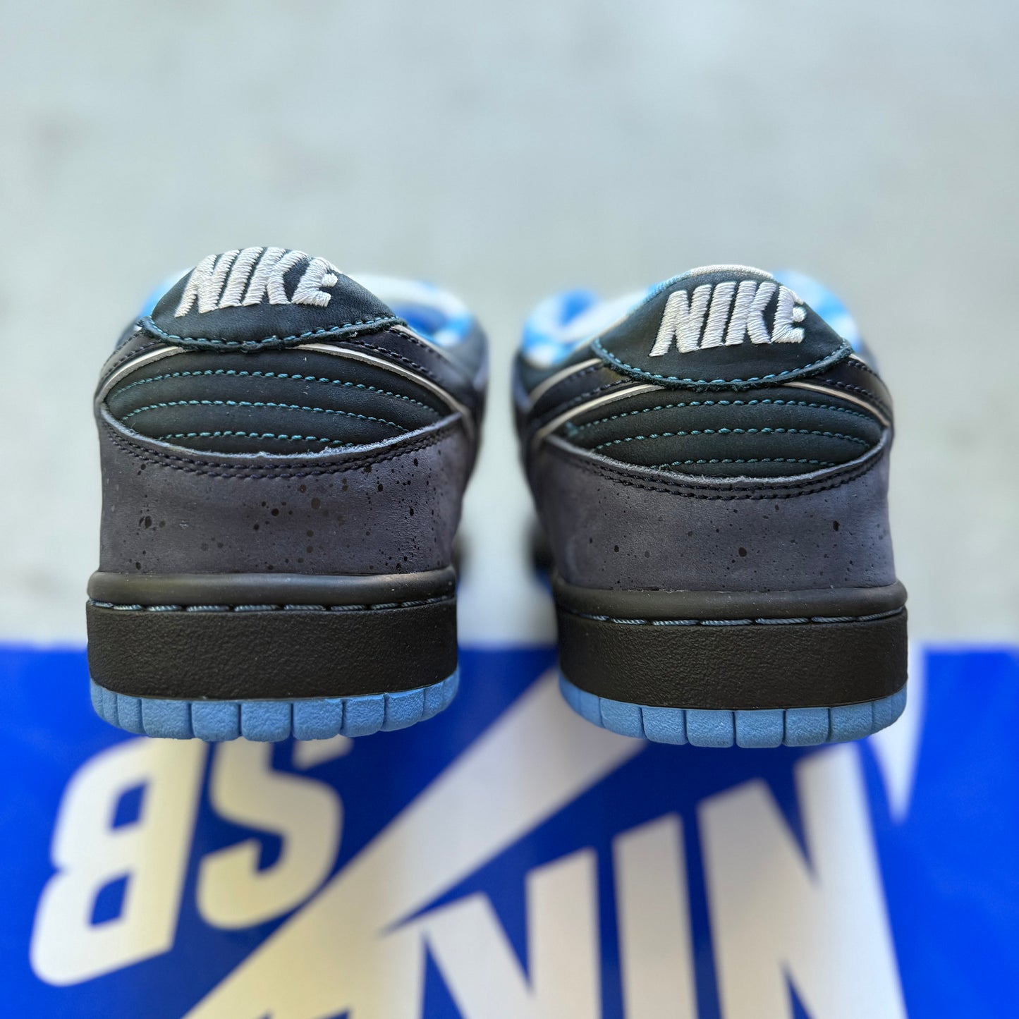 Size 9 - 2009 Concepts x Nike Dunk SB Low "Blue Lobster"