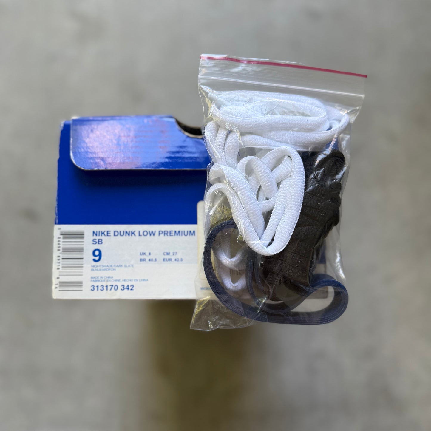 Size 9 - 2009 Concepts x Nike Dunk SB Low "Blue Lobster"