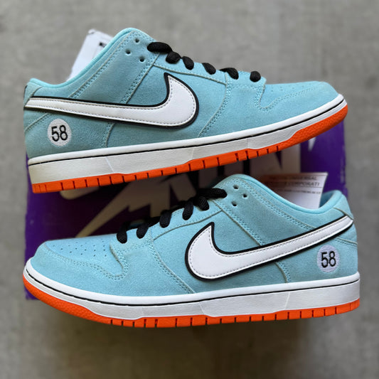 Size 9 - 2021 Nike Dunk SB Low "Club 58 / Gulf" SAMPLE