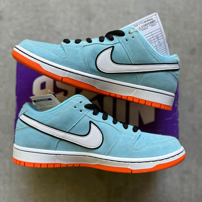 Size 9 - 2021 Nike Dunk SB Low "Club 58 / Gulf" SAMPLE