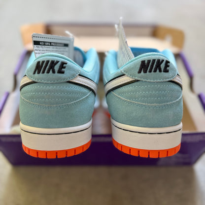 Size 9 - 2021 Nike Dunk SB Low "Club 58 / Gulf" SAMPLE