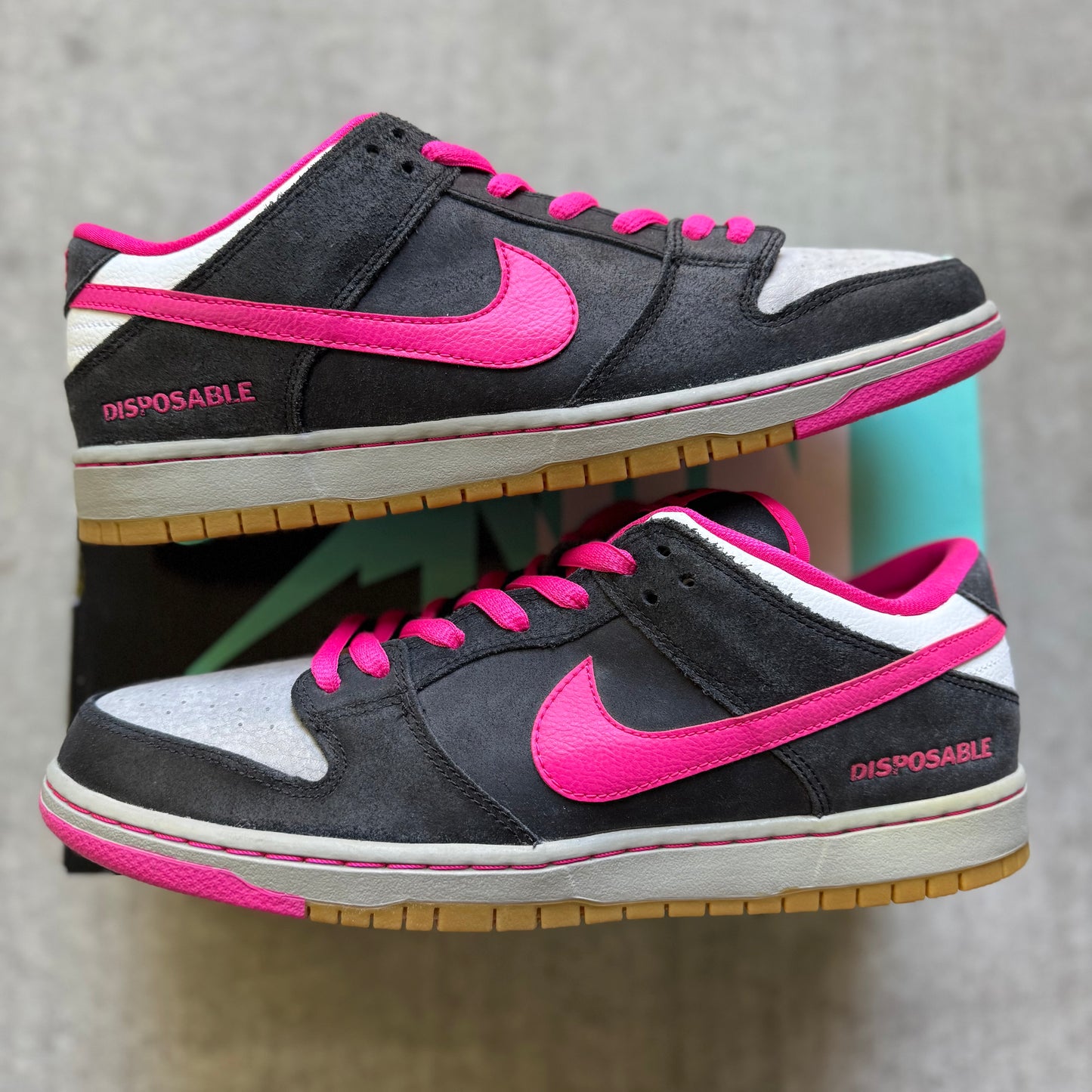 Size 11.5 - 2014 Nike Dunk SB Low "Disposable"