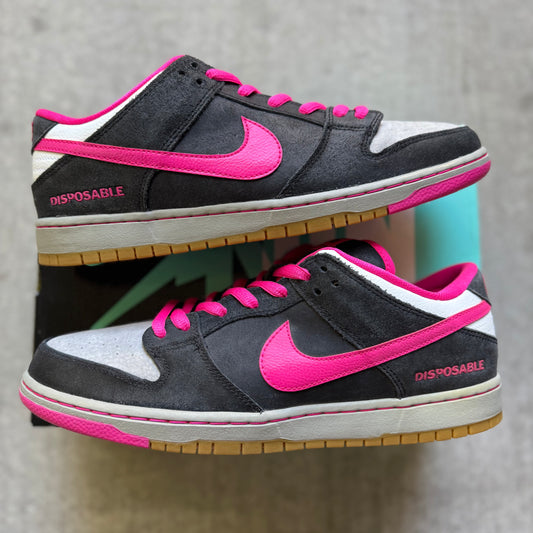 Size 11.5 - 2014 Nike Dunk SB Low "Disposable"