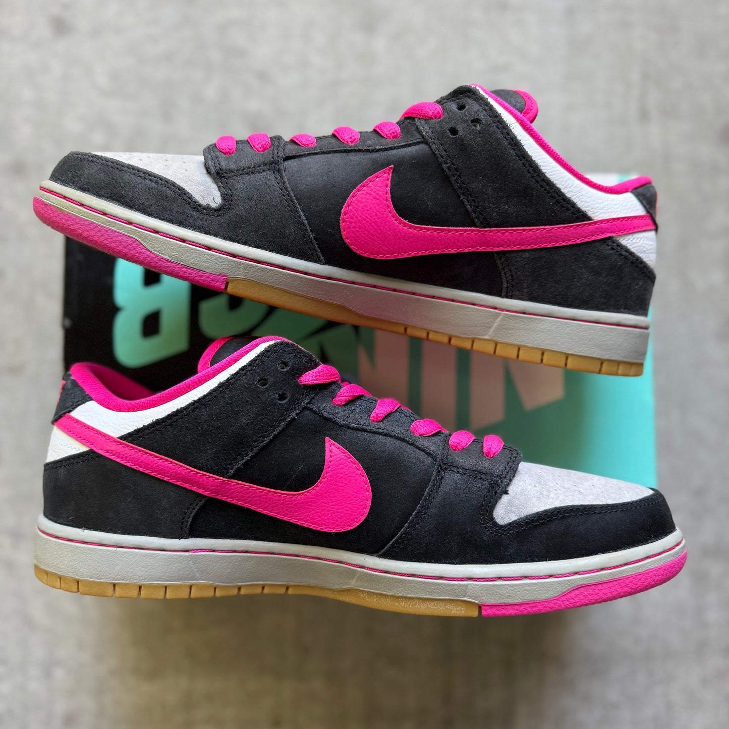 Size 11.5 - 2014 Nike Dunk SB Low "Disposable"