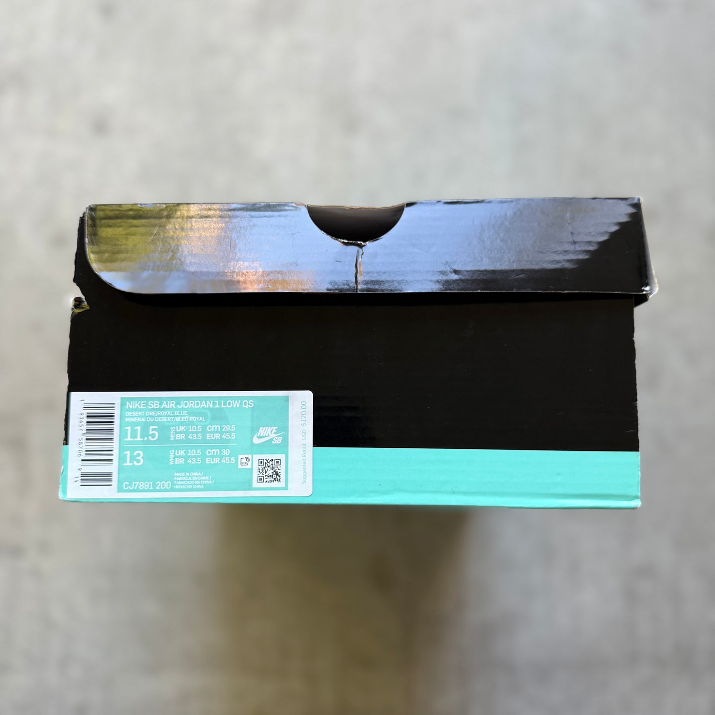 Size 11.5 - 2014 Nike Dunk SB Low "Disposable"