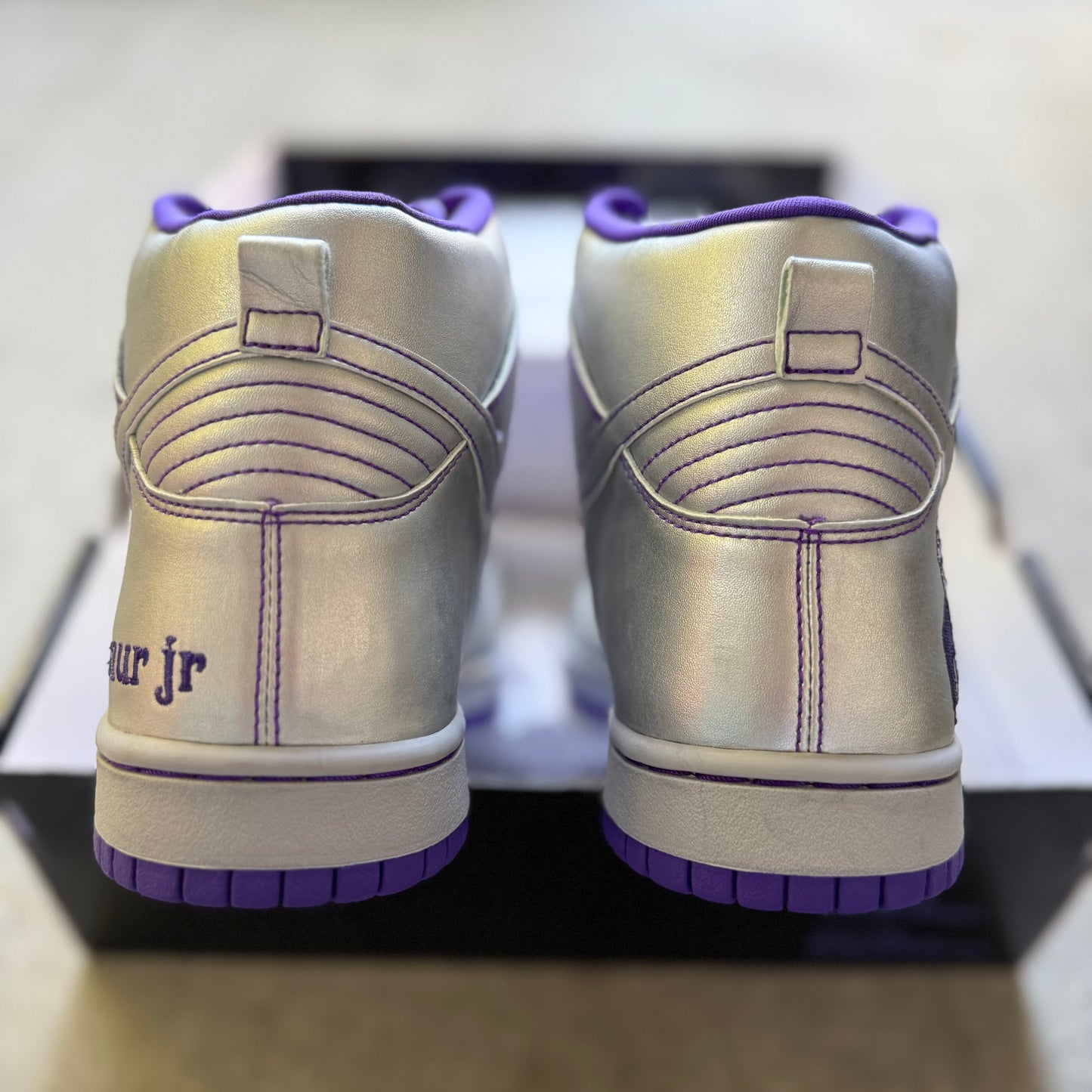 Size 10.5 - 2007 Nike Dunk SB High "Dinosaur Jr"
