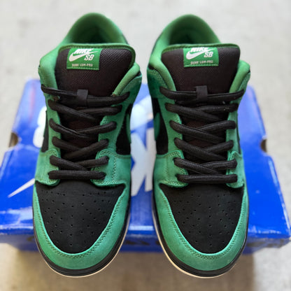 Size 11 - 2011 Nike Dunk Low SB "Green Lantern"